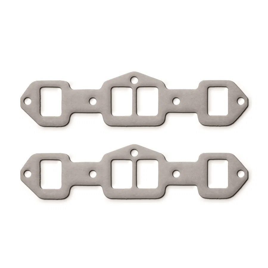 11-001 – REMFLEX Exhaust Header Gasket, Flexible Graphite Set of 2 1-1/2 Inch X 1-29/32 Inch Center Port Size/ 1-7/16...